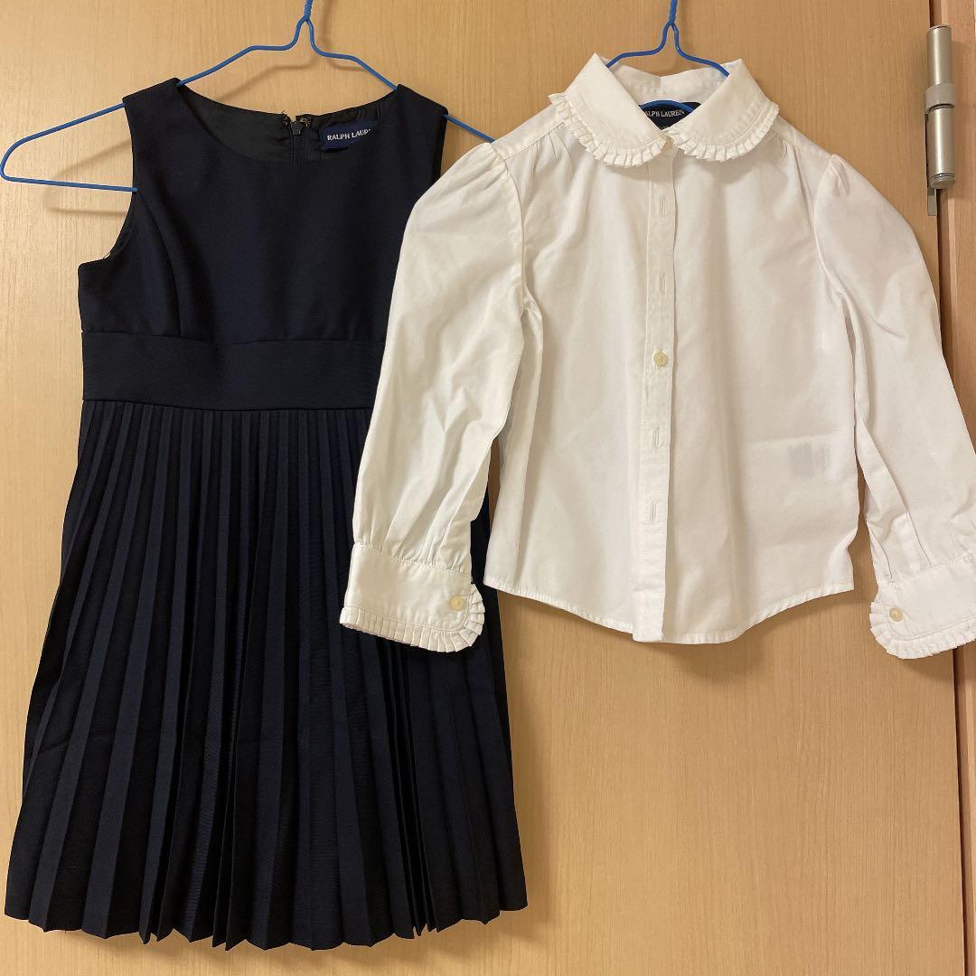 ラルフローレン　お受験ワンピース　100cm