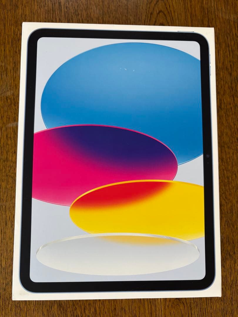 iPad (A16) 128GB Wi-Fi ブルー　新品未使用
