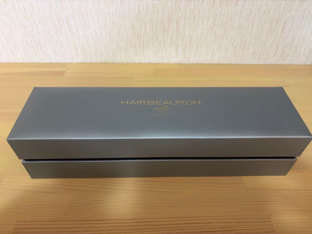 ヘアビューロン107D Plus ストレートアイロン