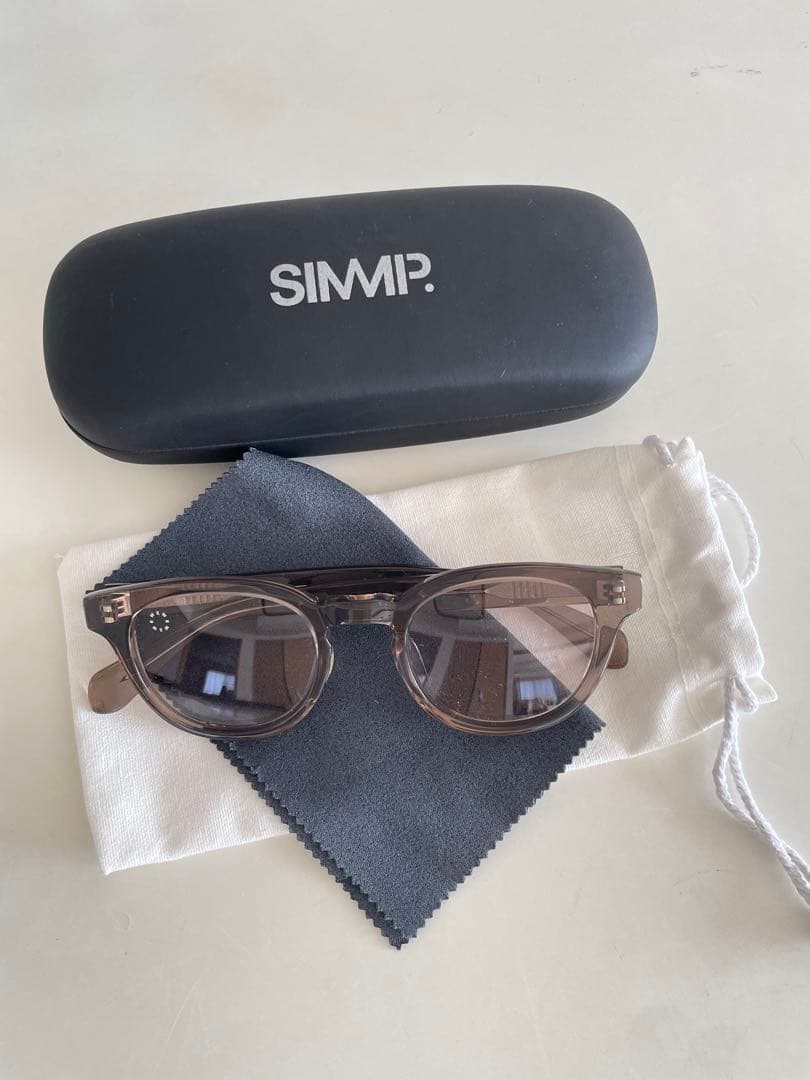 数原龍友・ATSUSHI着用モデル 2本セットSIMMP. サングラス