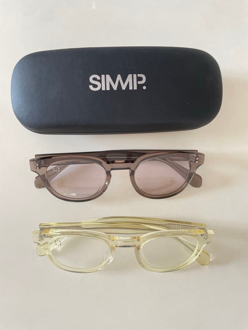 数原龍友・ATSUSHI着用モデル 2本セットSIMMP. サングラス