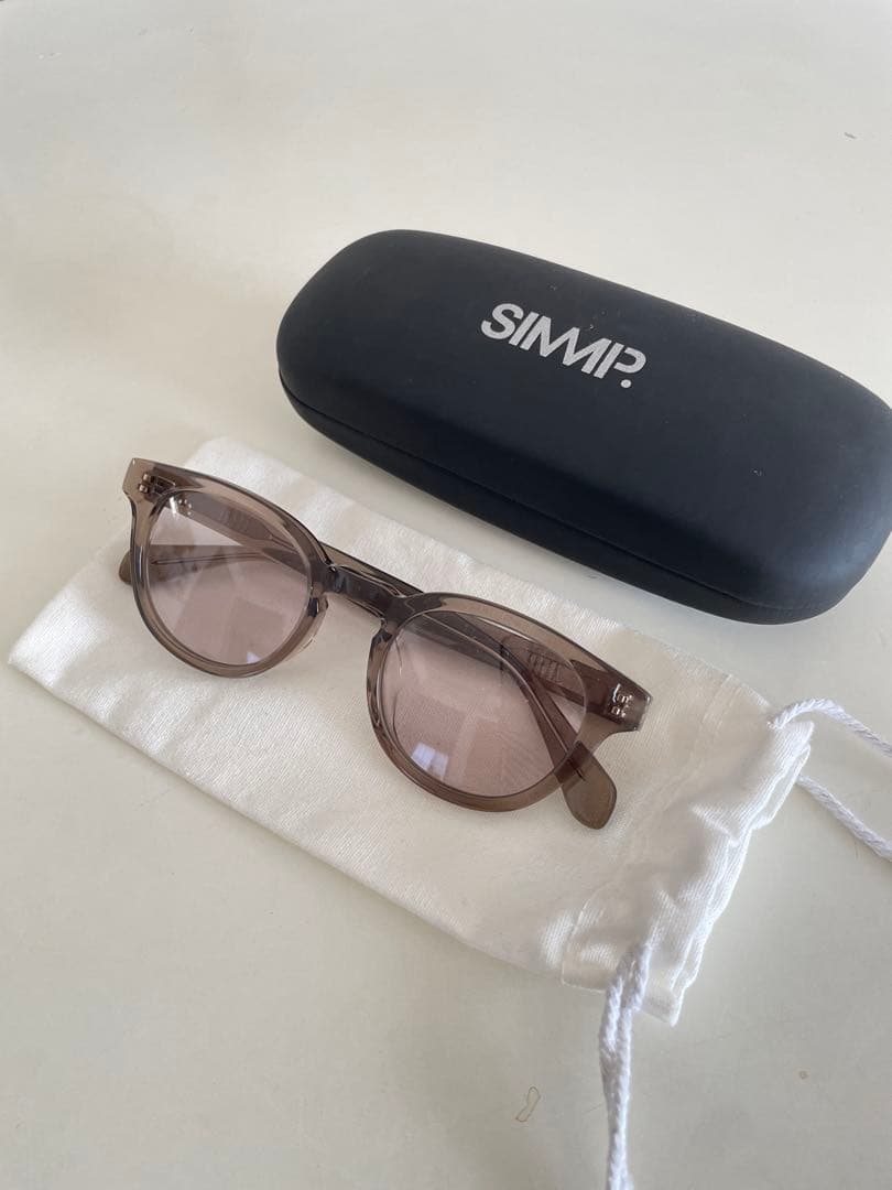 数原龍友・ATSUSHI着用モデル 2本セットSIMMP. サングラス