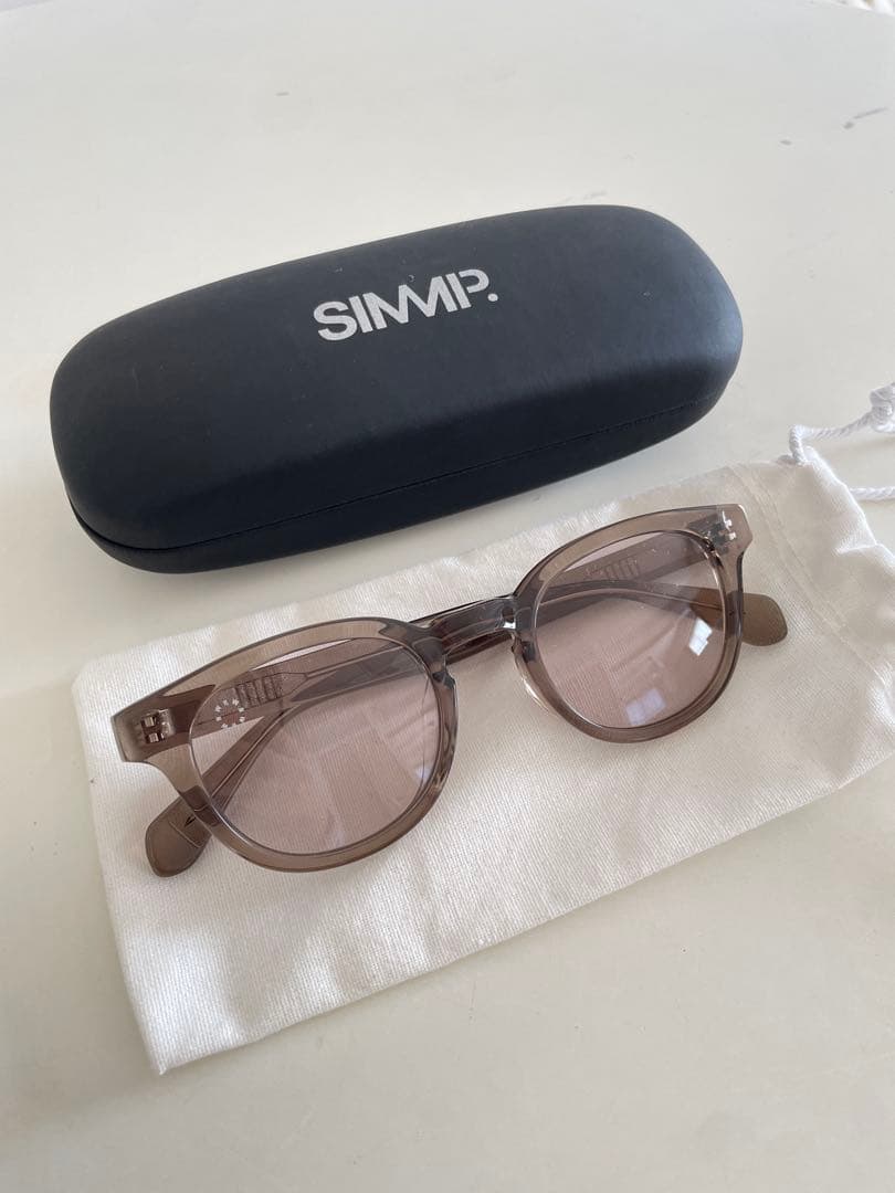 数原龍友・ATSUSHI着用モデル 2本セットSIMMP. サングラス