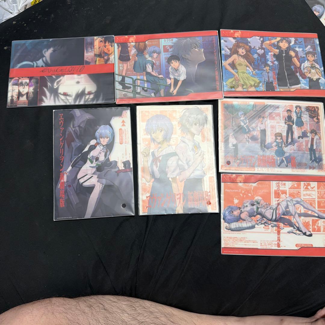 エヴァンゲリオン新劇場版ビジュアルアートワークス:2.0 14種