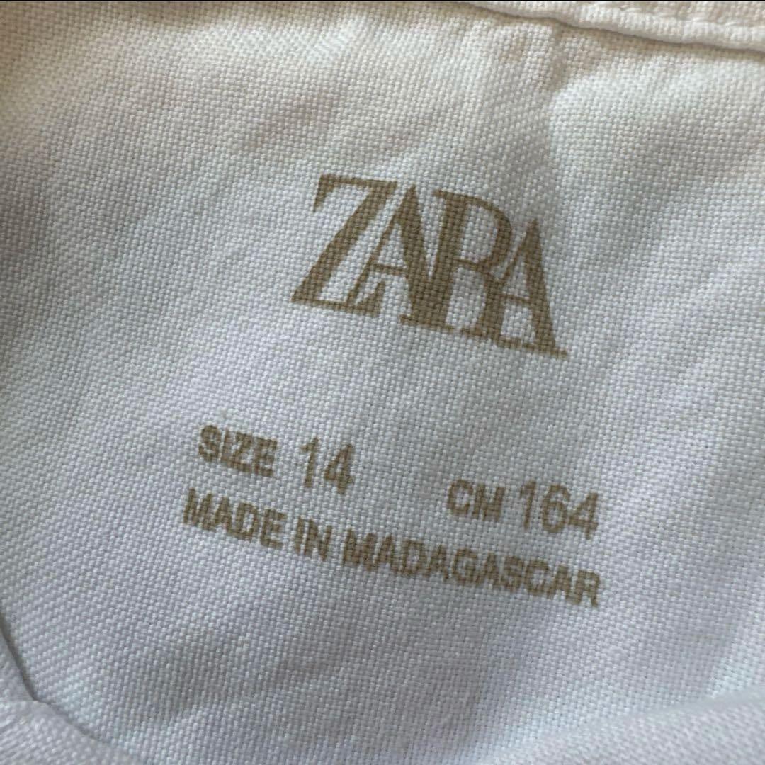 【人気商品】ZARA フルセット ネイビー チェック柄 スーツ キッズ 【美品】