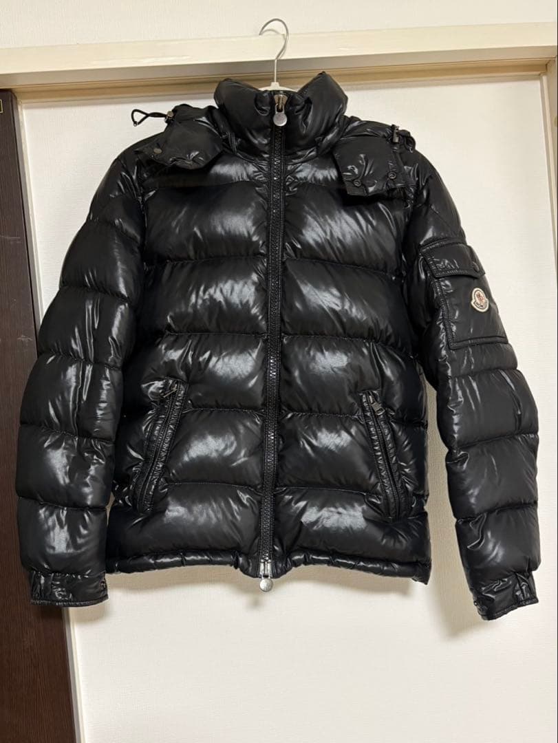 【美品】MONCLER MAYA モンクレール マヤ ダウン サイズ0
