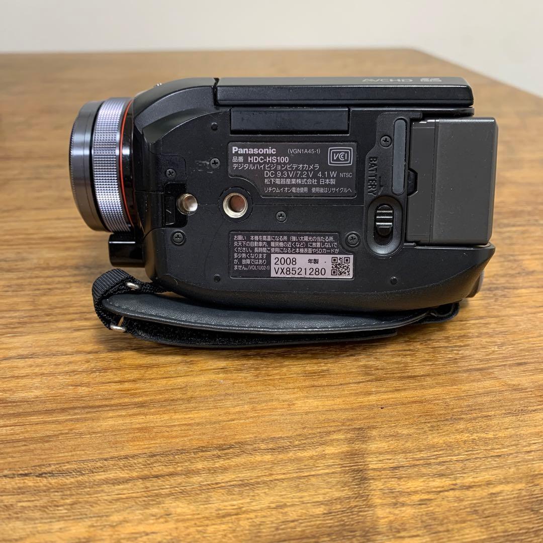 Panasonic パナソニック HDC-HS100 美品