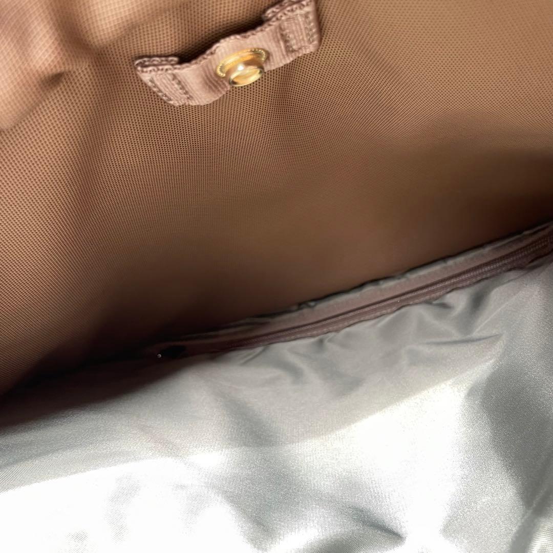 【美品】ポーターガール ビジネスバッグ トートバッグ シア ベージュ