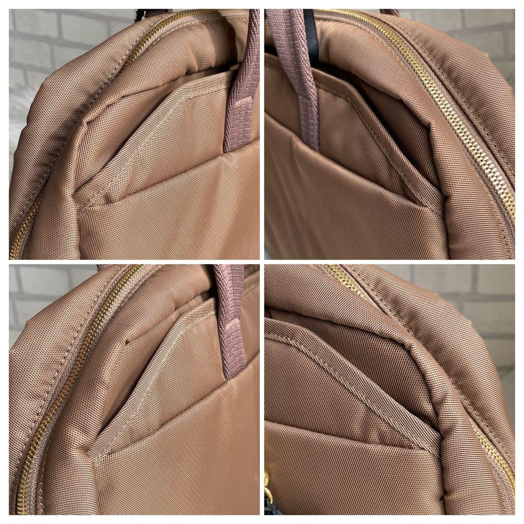 【美品】ポーターガール ビジネスバッグ トートバッグ シア ベージュ