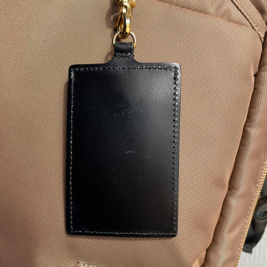 【美品】ポーターガール ビジネスバッグ トートバッグ シア ベージュ