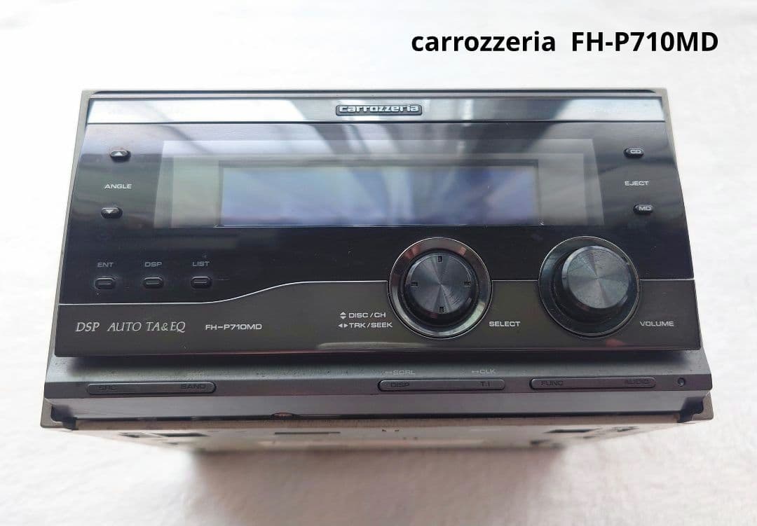 カロッツェリア パイオニア FH-P710MD カーオーディオ