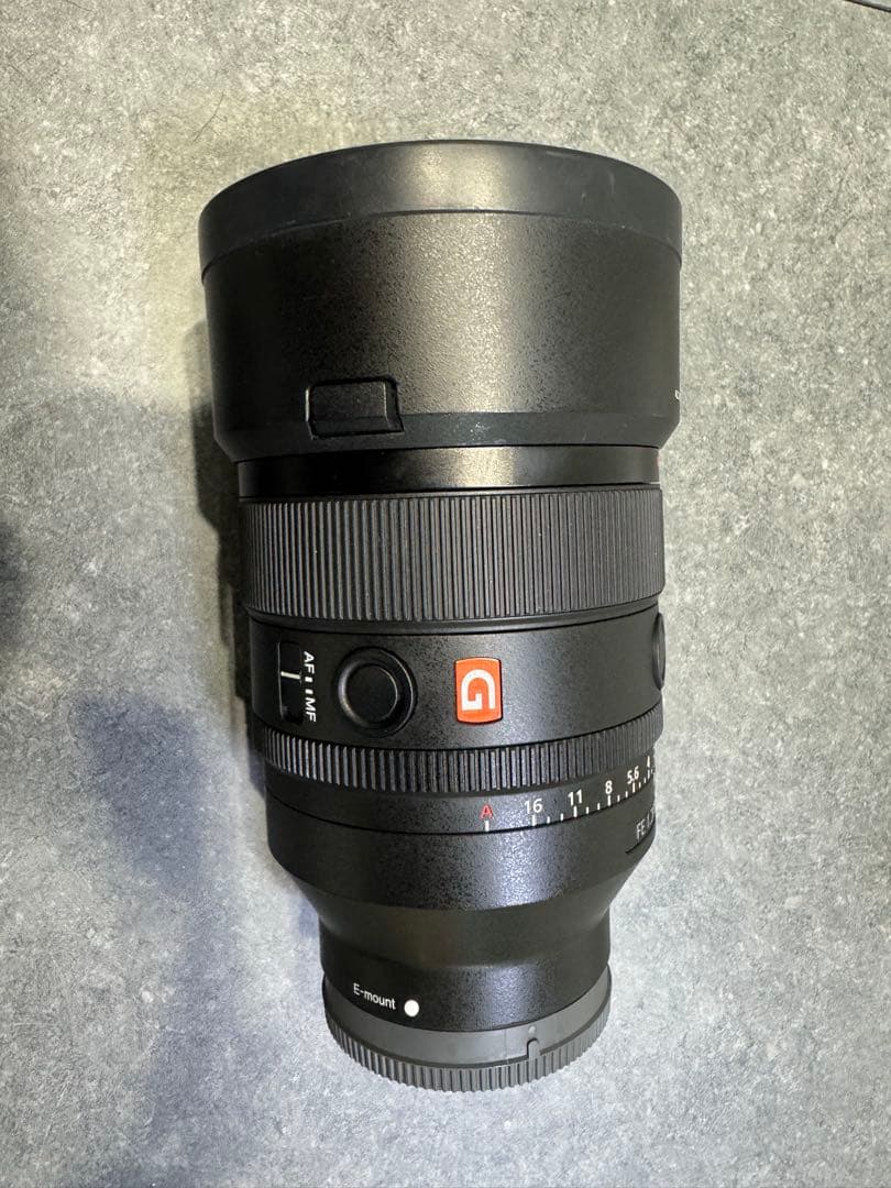 SONY SEL50F1.2 GM G MASTER 単焦点レンズ　最終値下げ
