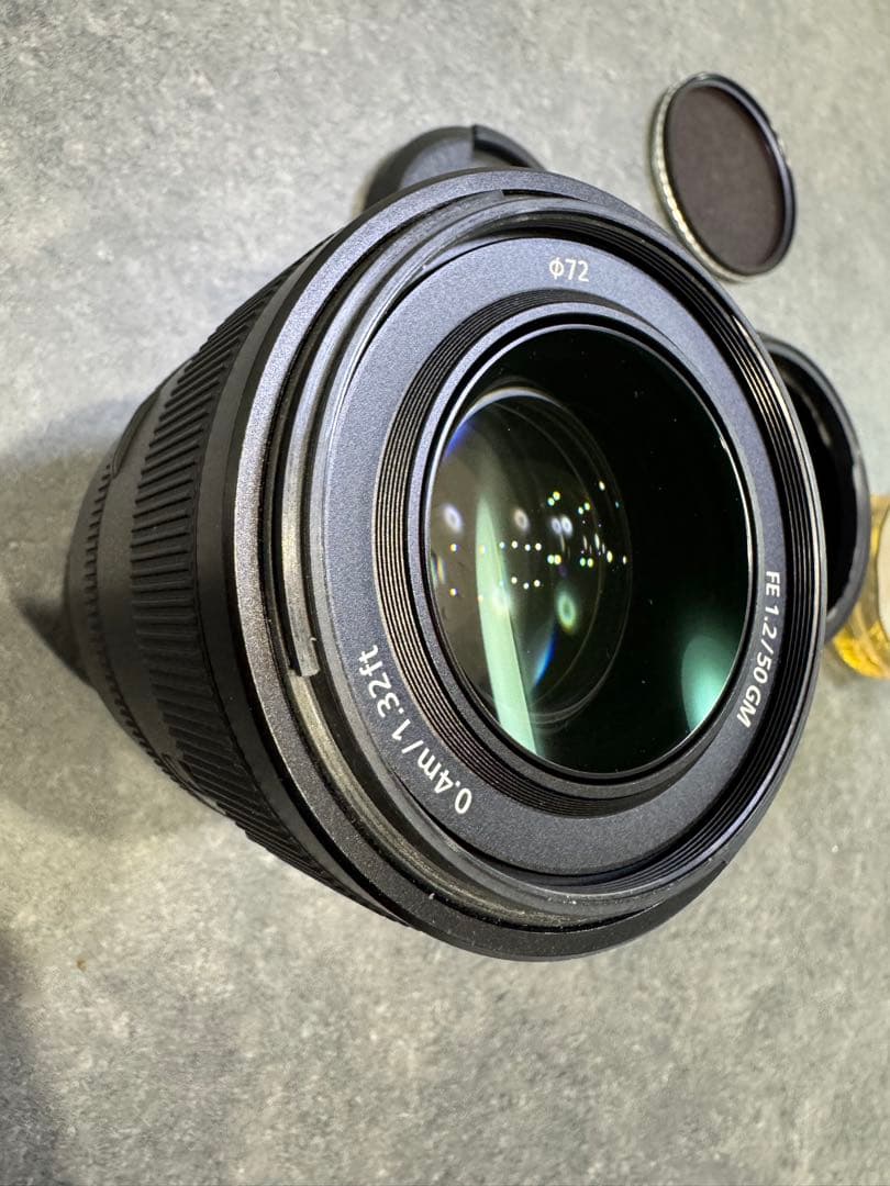 SONY SEL50F1.2 GM G MASTER 単焦点レンズ　最終値下げ