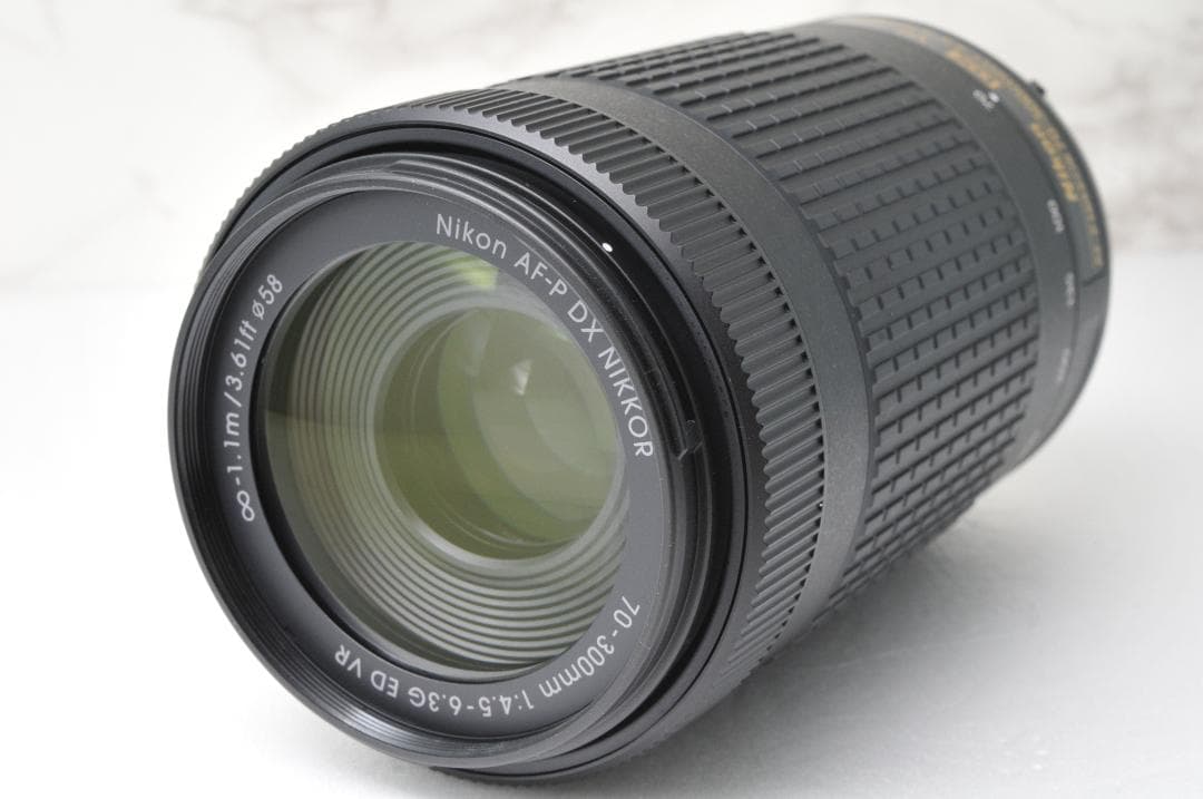 裕様美品 Nikon AF-P 70-300mm VR⭐️望遠レンズ ズーム