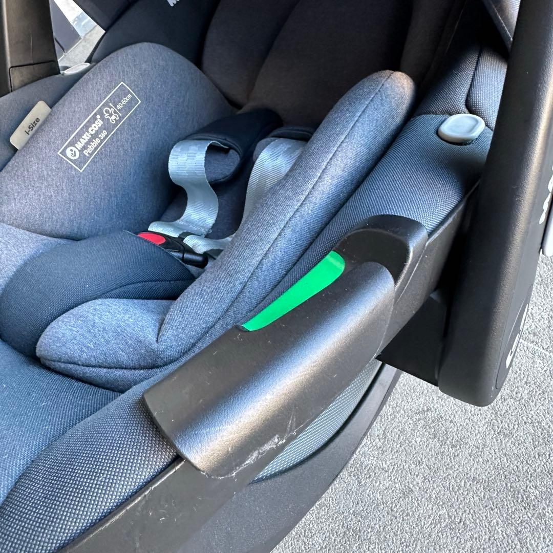 【早い者勝ち】maxicosi pebble 360 マキシコシ ペブル360