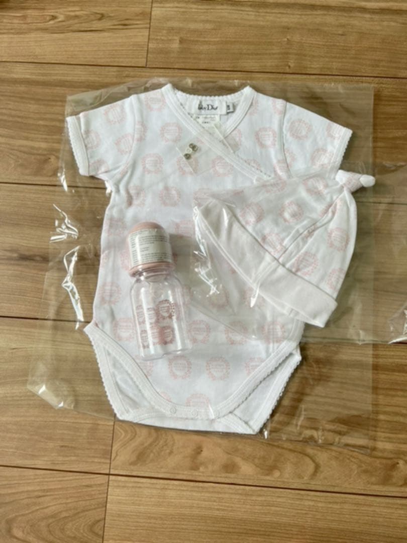 ベビーディオール　ピンク