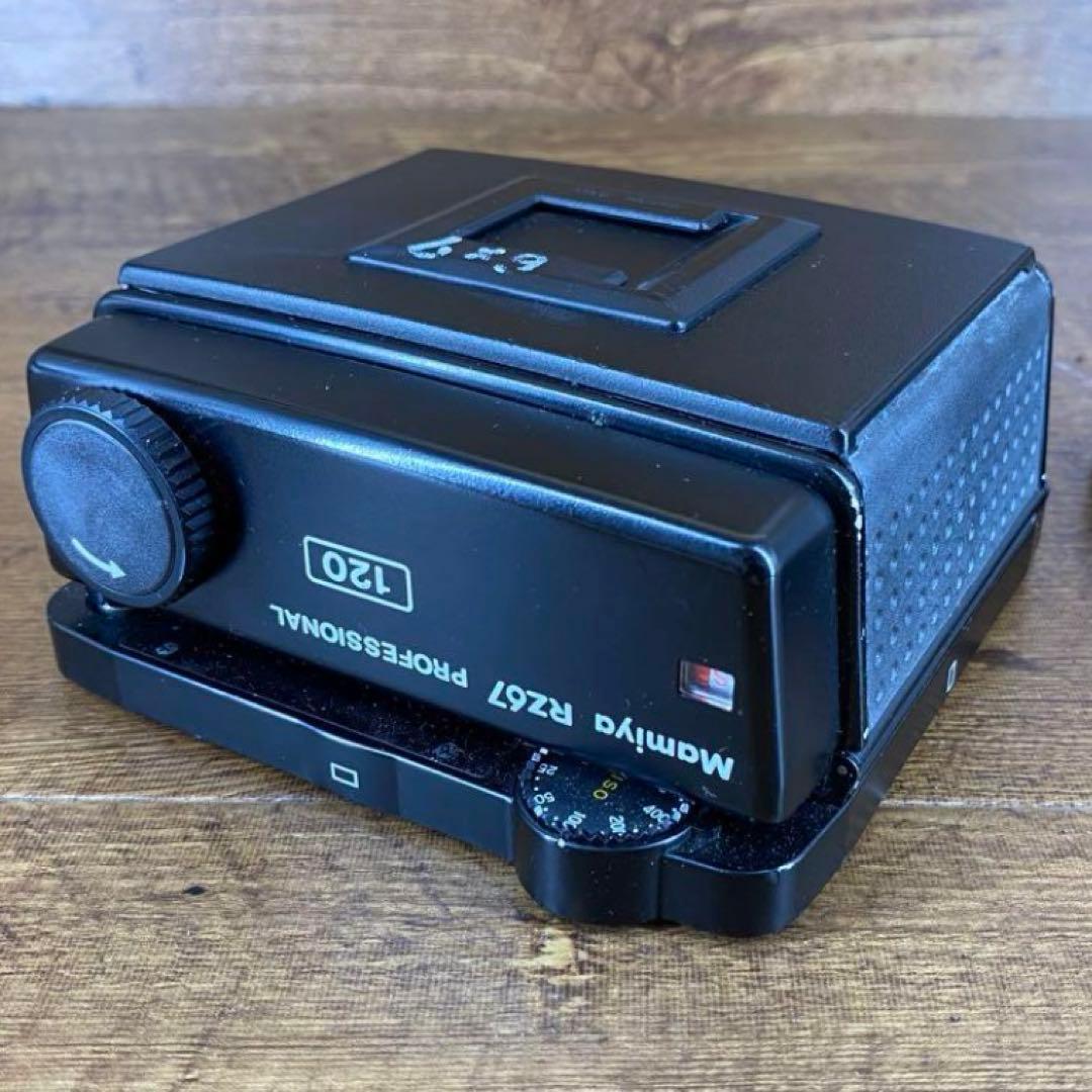 Mamiya マミヤ RZ67 120 フィルムバック　G-31