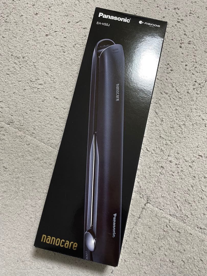 Panasonic ヘアアイロン　ナノケア　EH-HS0J