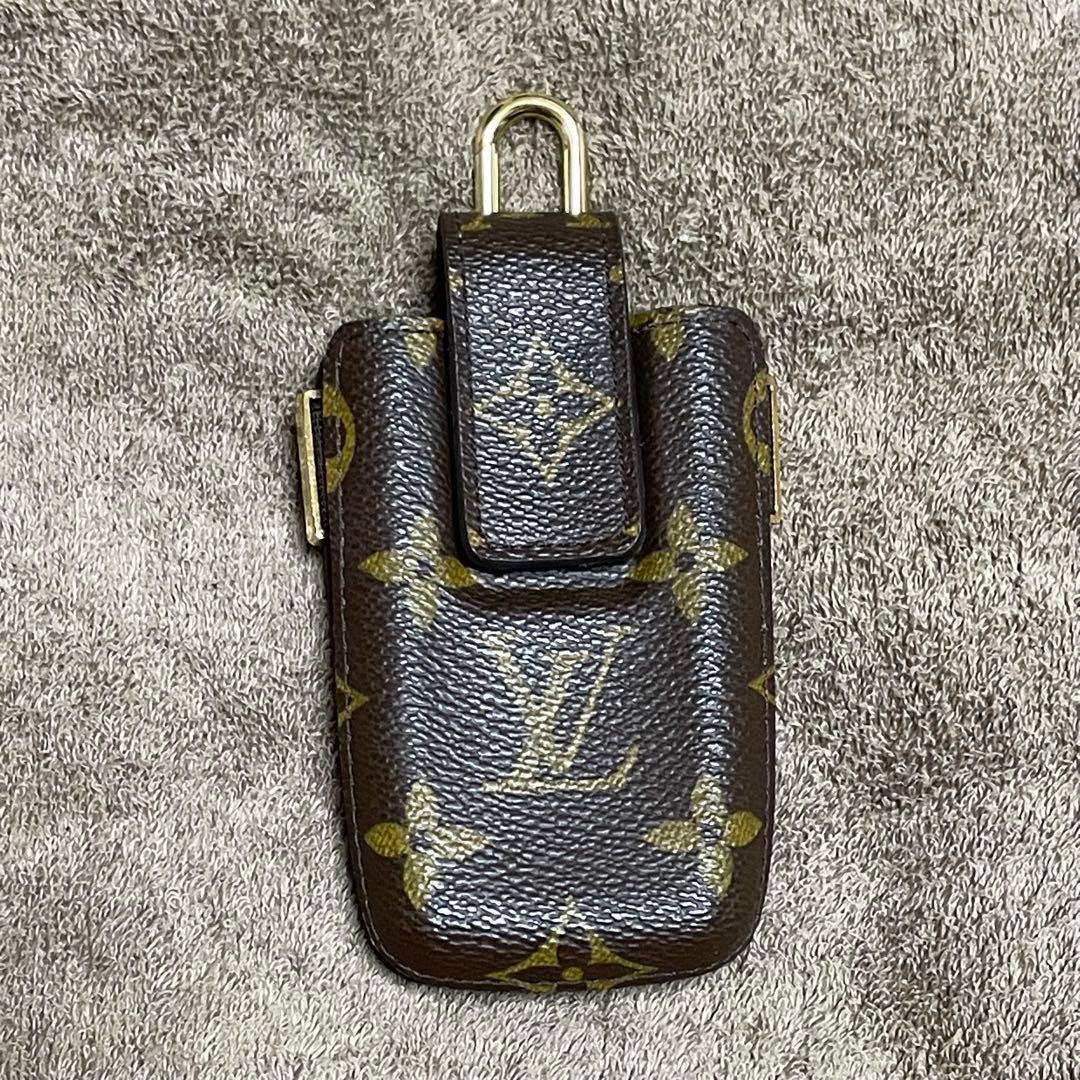 【箱付き・美品】Louis Vuitton モノグラム 携帯ケース・ミニポーチ