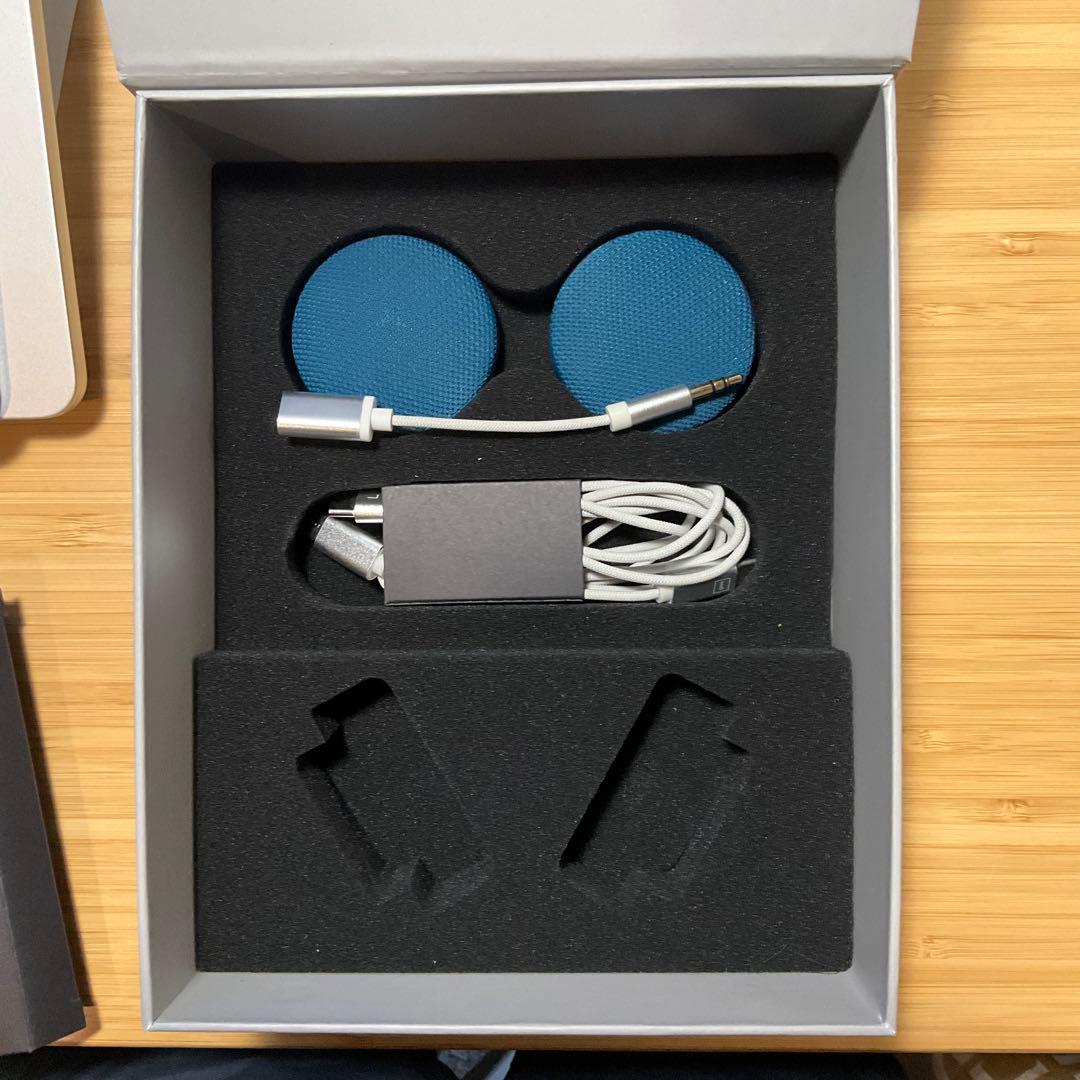 km5 Hp1ワイヤレスヘッドホン ホワイト