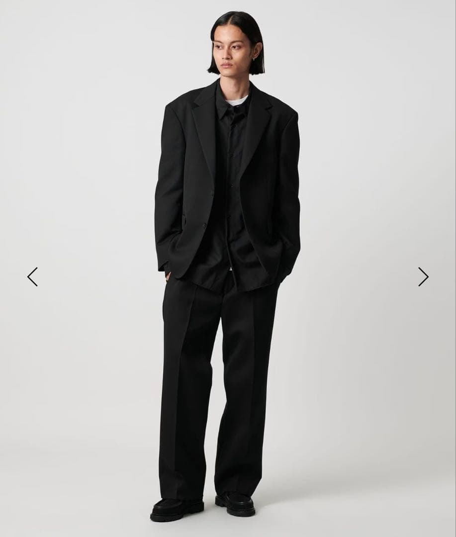 【極美品】 H BEAUTY＆YOUTH テーラードジャケット