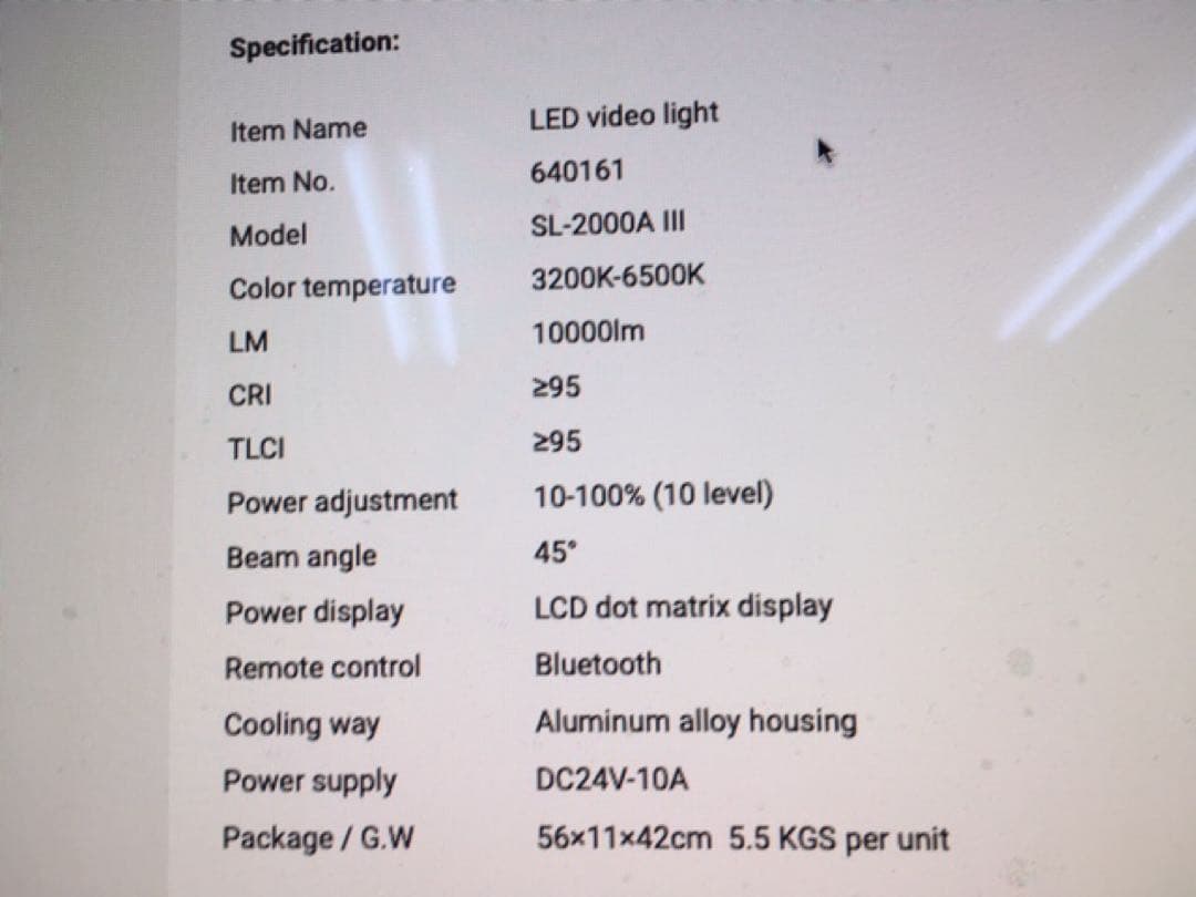 LEDライト バッテリー対応 高輝度