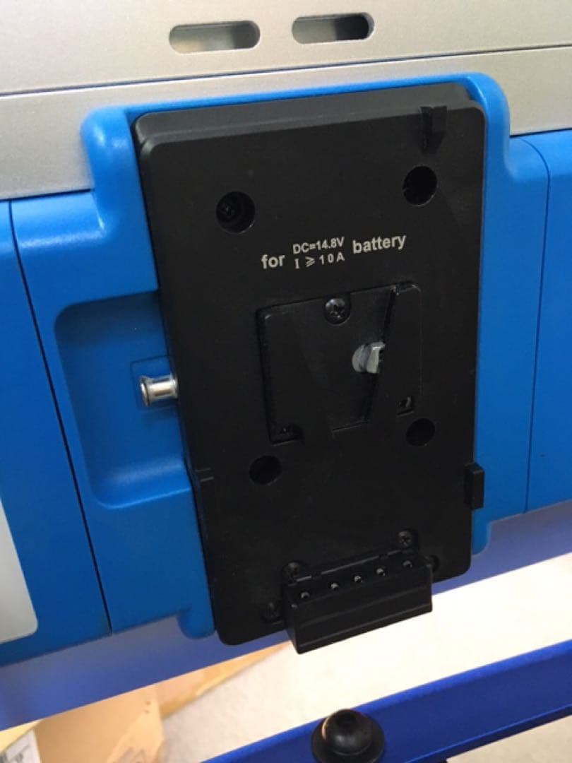 LEDライト バッテリー対応 高輝度