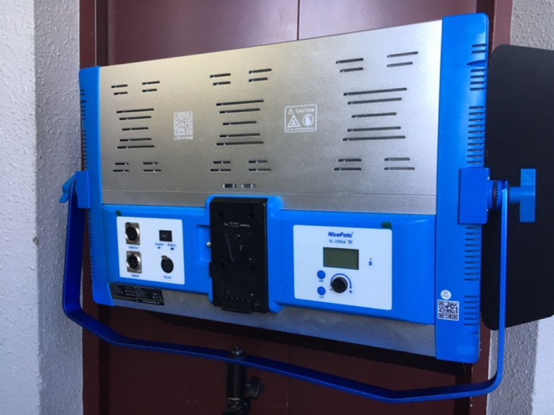 LEDライト バッテリー対応 高輝度