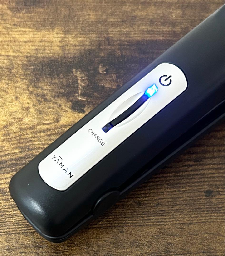 YAMAN ヘアアイロン HC-21B 超音波トリートメントヘアアイロン