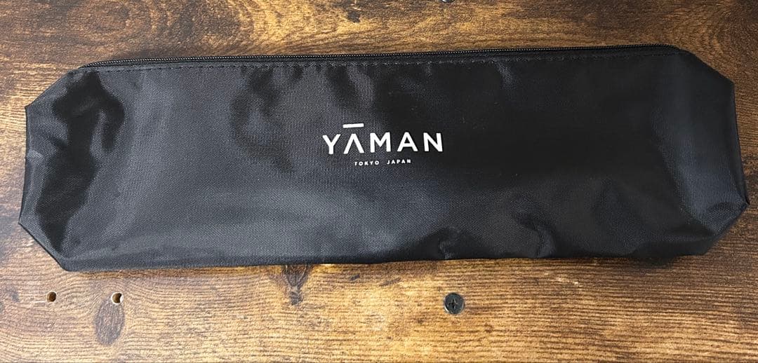 YAMAN ヘアアイロン HC-21B 超音波トリートメントヘアアイロン