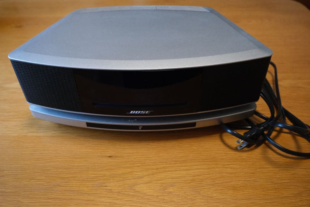 BOSE CDコンポ シルバー 電源ケーブル付き