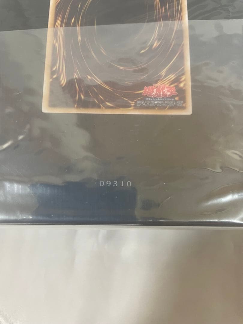 【10000枚限定！】ブラックマジシャン ステンレスカード　No.09310