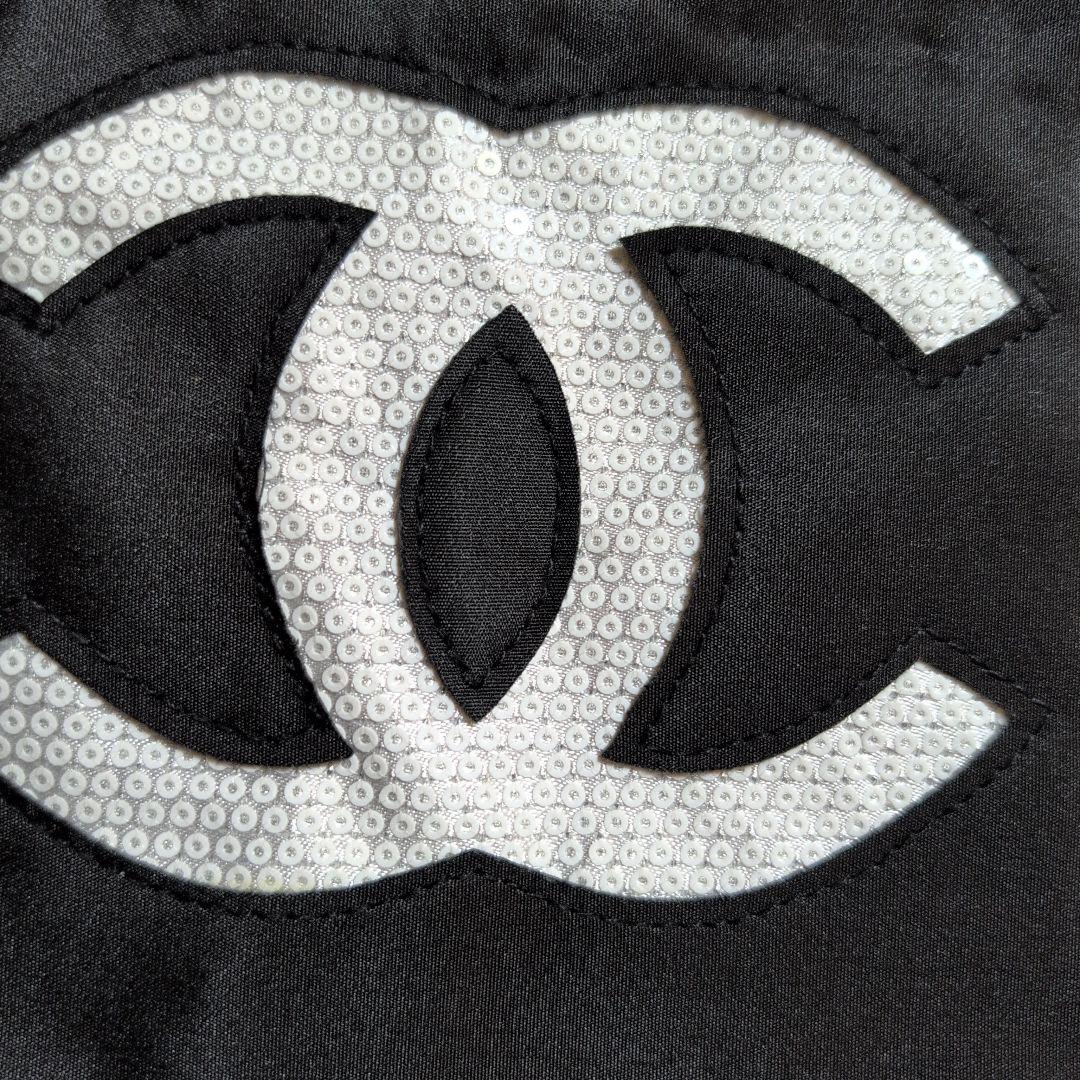 シャネル ノベルティ スパンコール トートバッグ