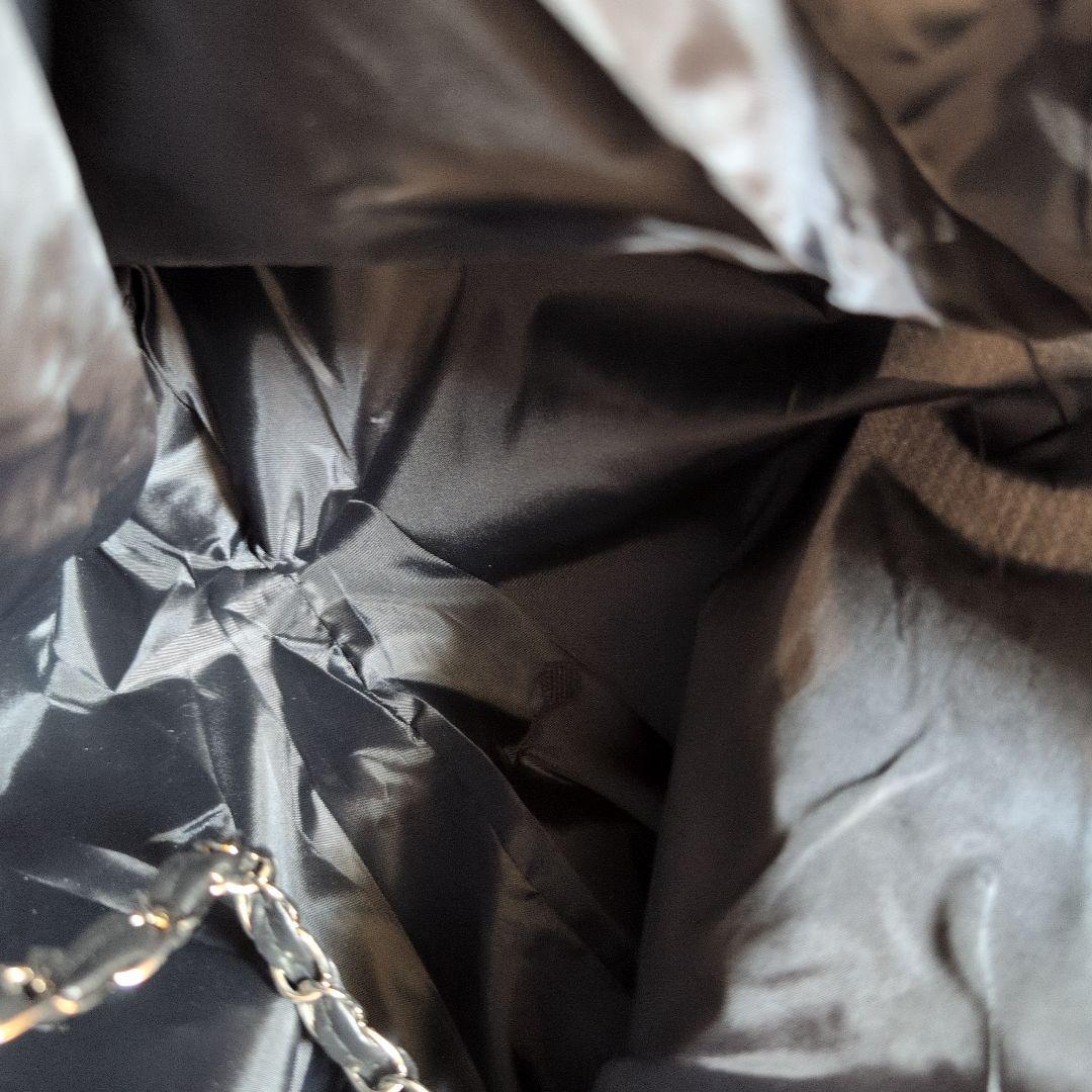 シャネル ノベルティ スパンコール トートバッグ