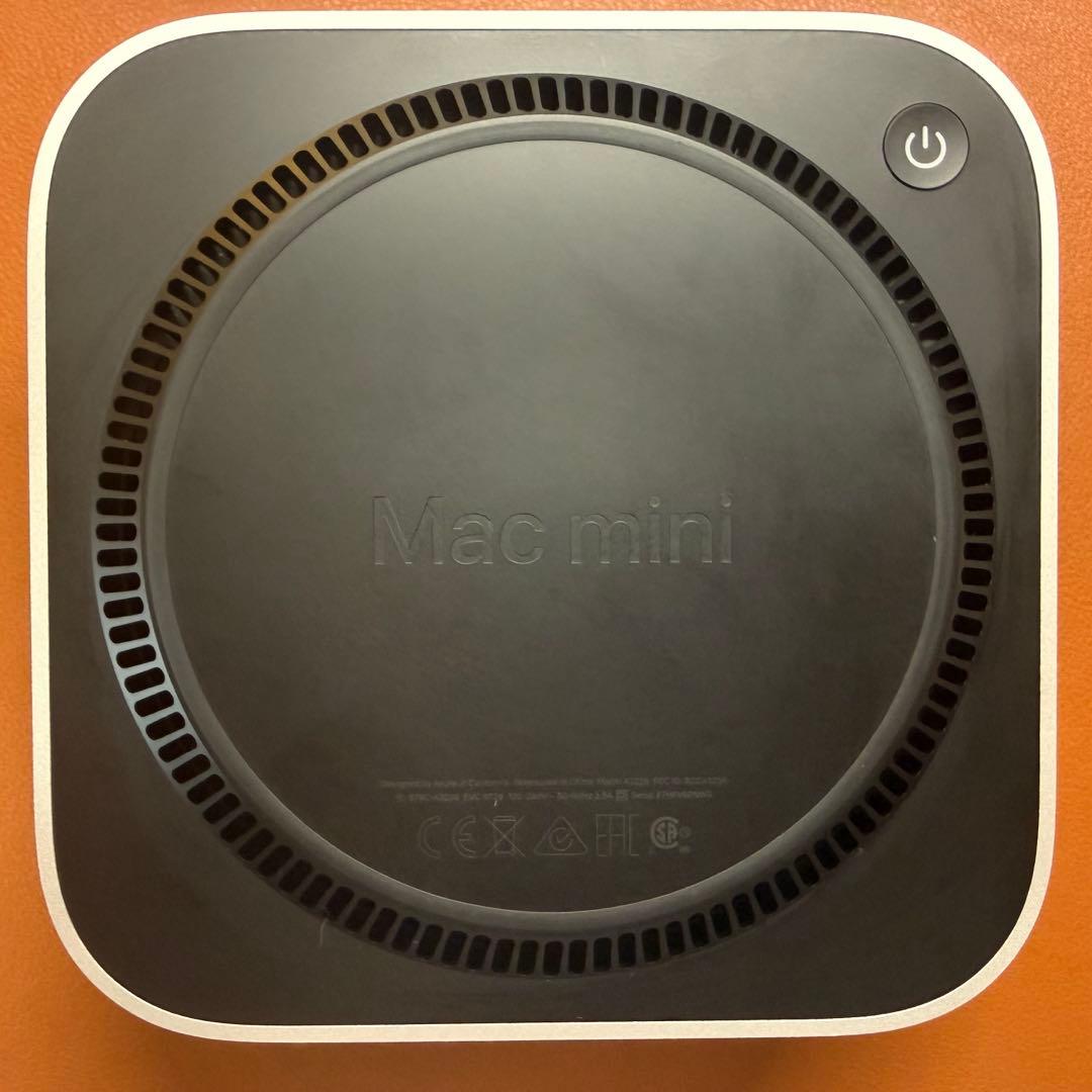 Macデスクトップ Apple Mac mini M4 16G/256