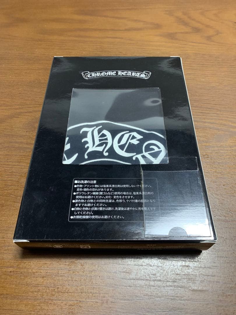 CHROME HEARTS ボクサーパンツ② size：L