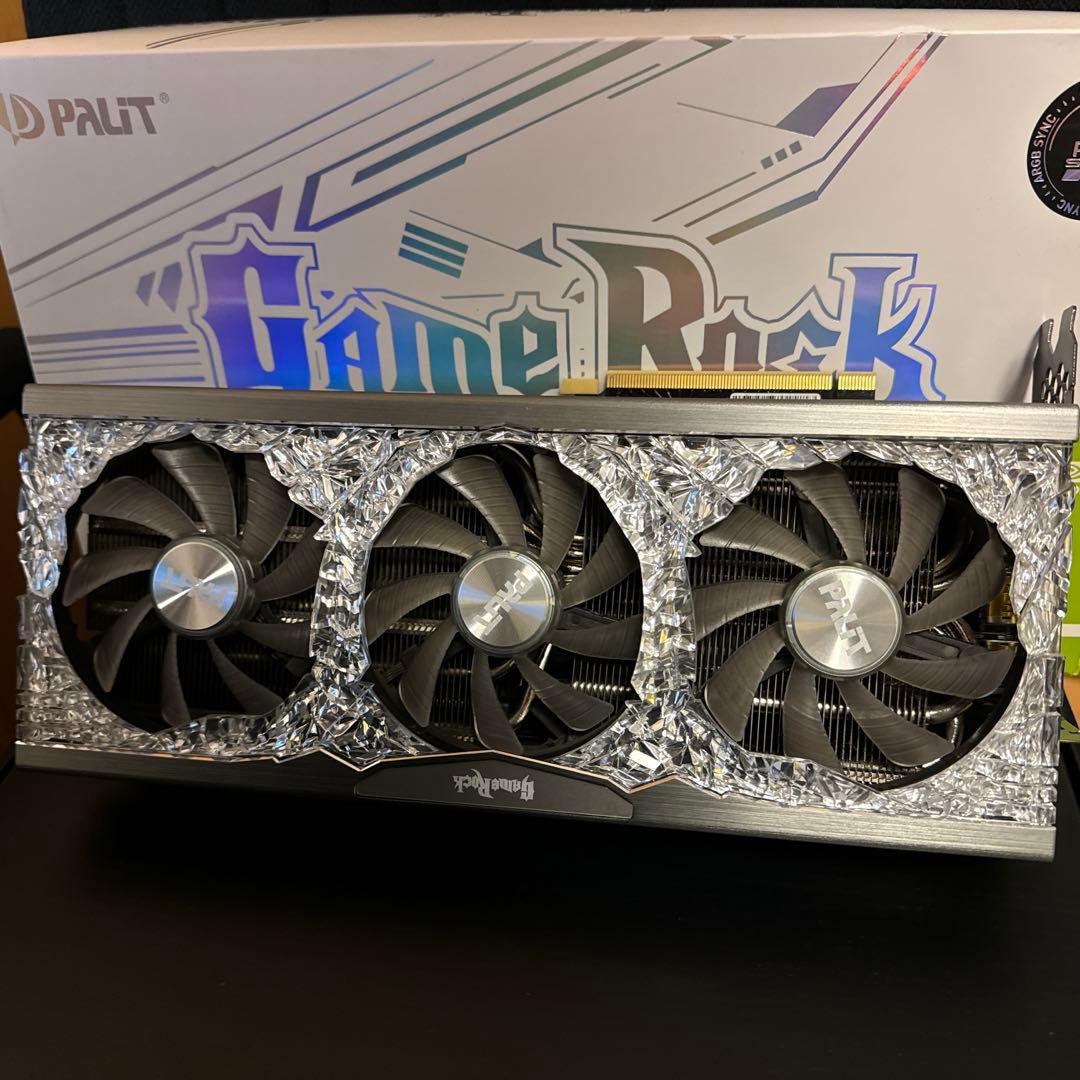 RTX3090 24GB PALIT GameRock グラフィックボード
