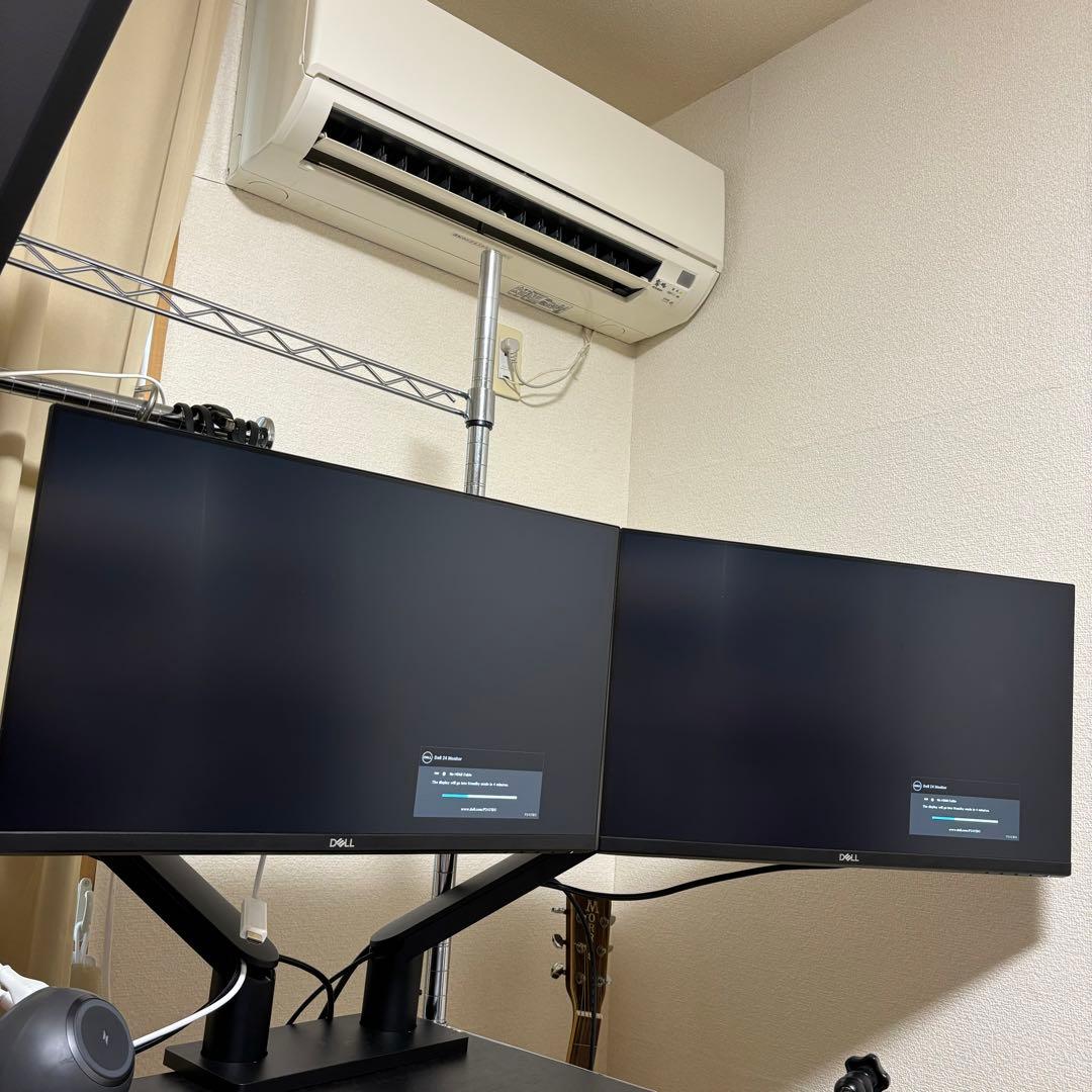 とんぱDell P2421DC ×2 2台セット