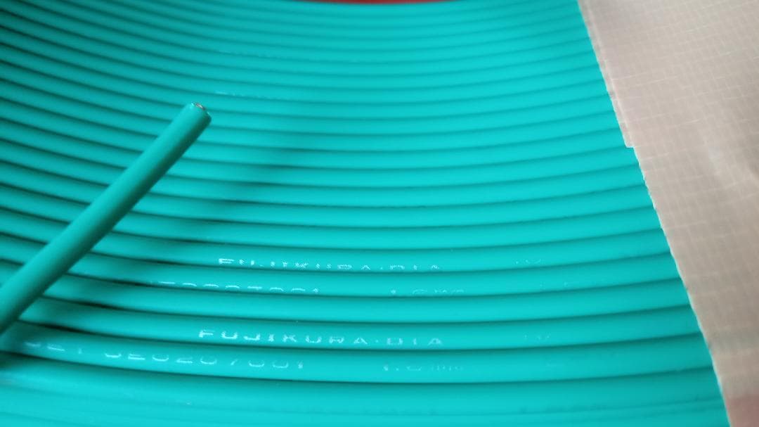 IVケーブル　1.6　フジクラダイヤケーブル　7.5kg　No.710