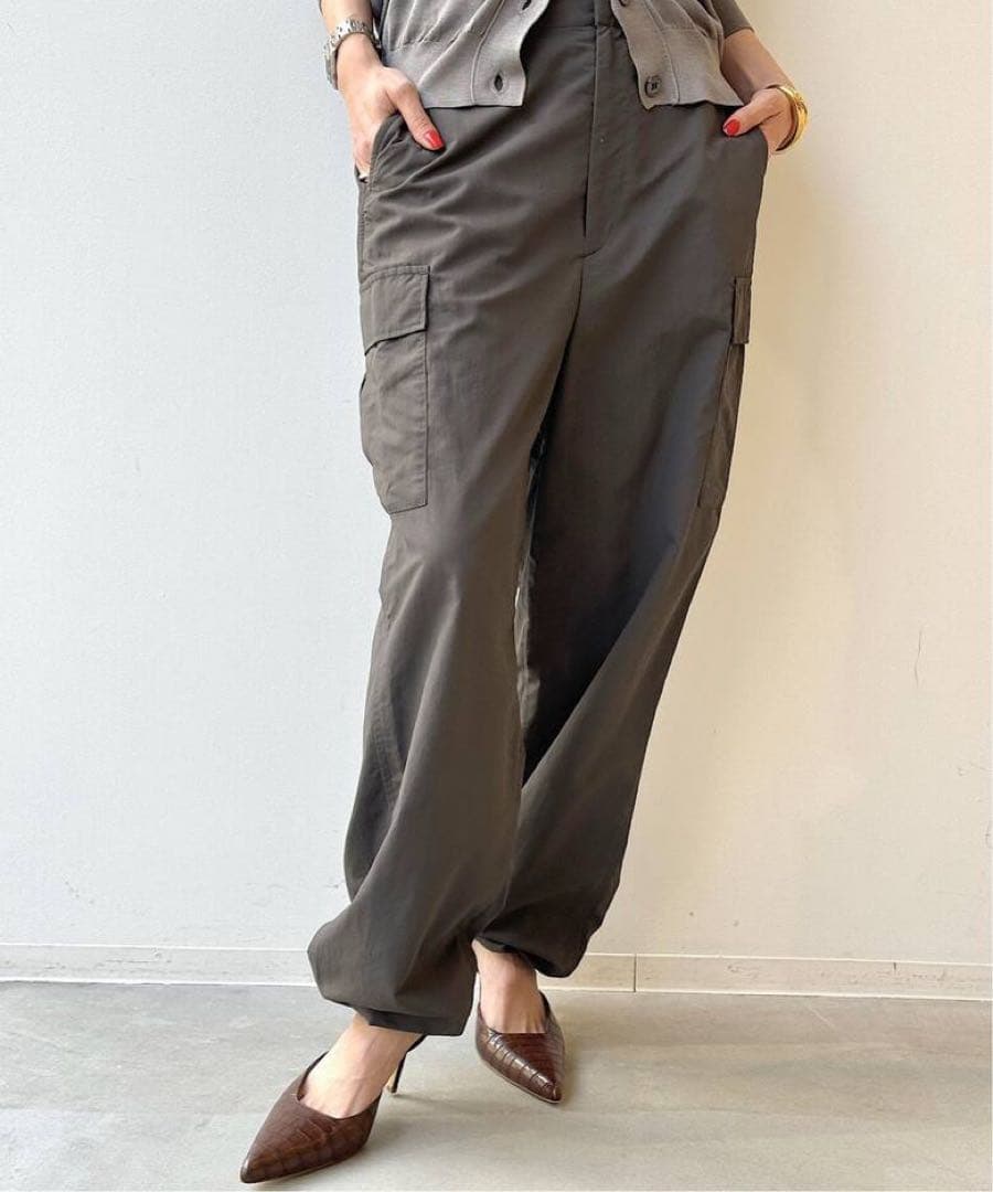 アパルトモン　アメリカーナ　ナイロンカーゴパンツ
