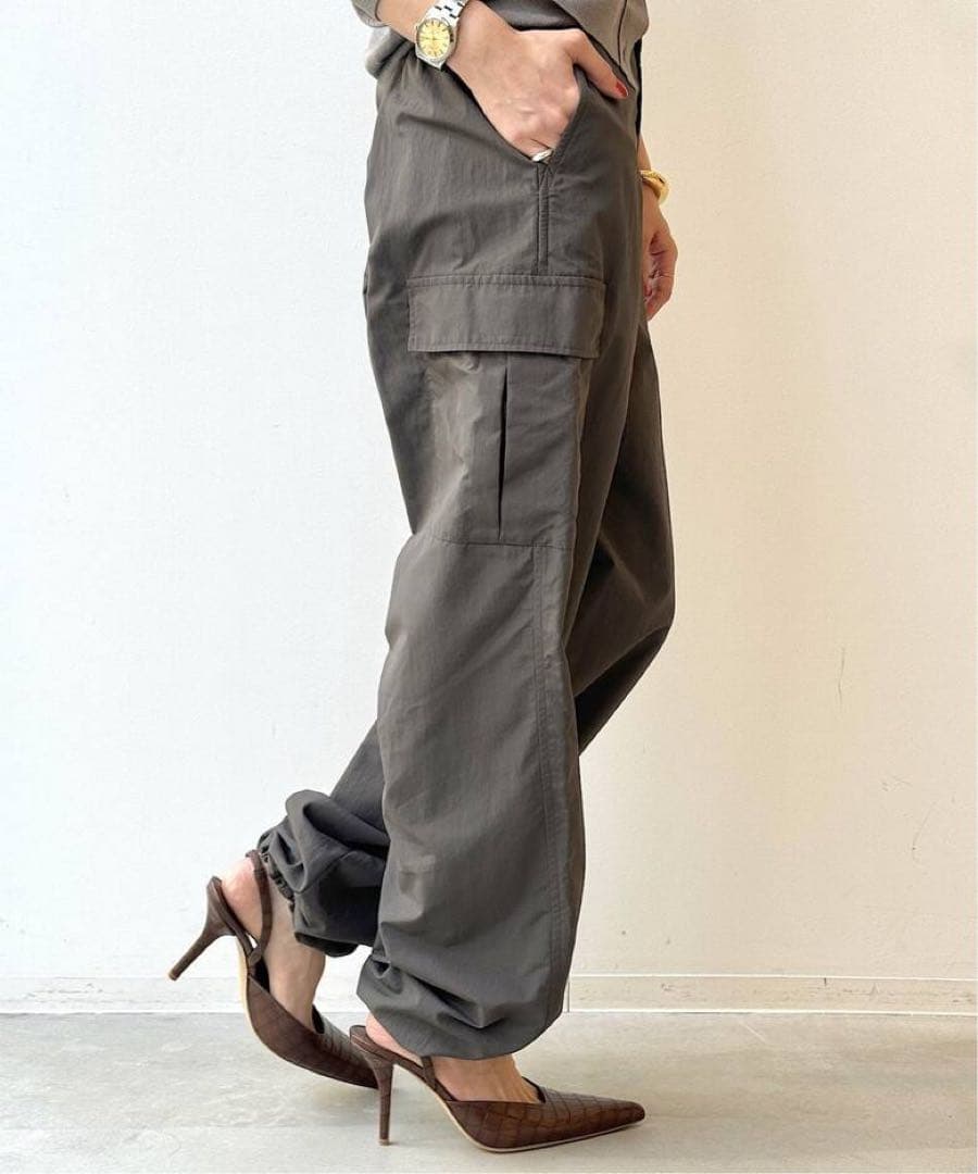 アパルトモン　アメリカーナ　ナイロンカーゴパンツ
