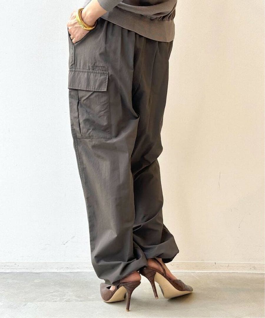アパルトモン　アメリカーナ　ナイロンカーゴパンツ