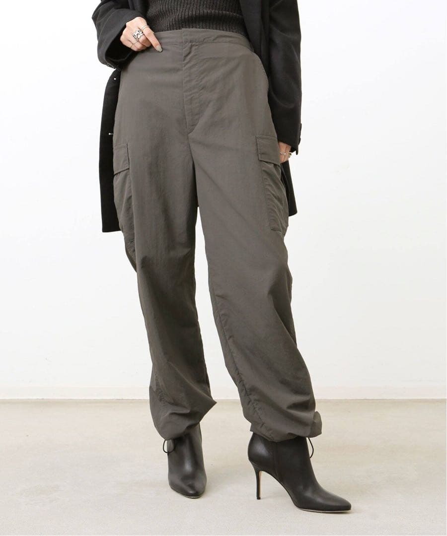 アパルトモン　アメリカーナ　ナイロンカーゴパンツ