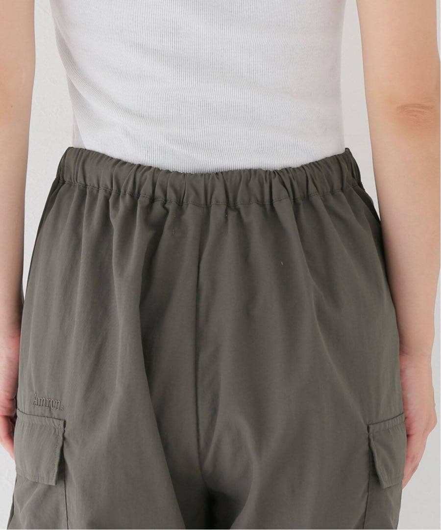 アパルトモン　アメリカーナ　ナイロンカーゴパンツ