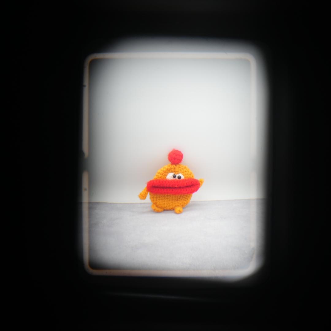 OLYMPUS PEN EE-3ブルー【整備済完動品】