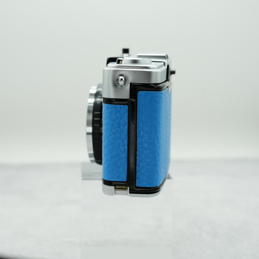 OLYMPUS PEN EE-3ブルー【整備済完動品】