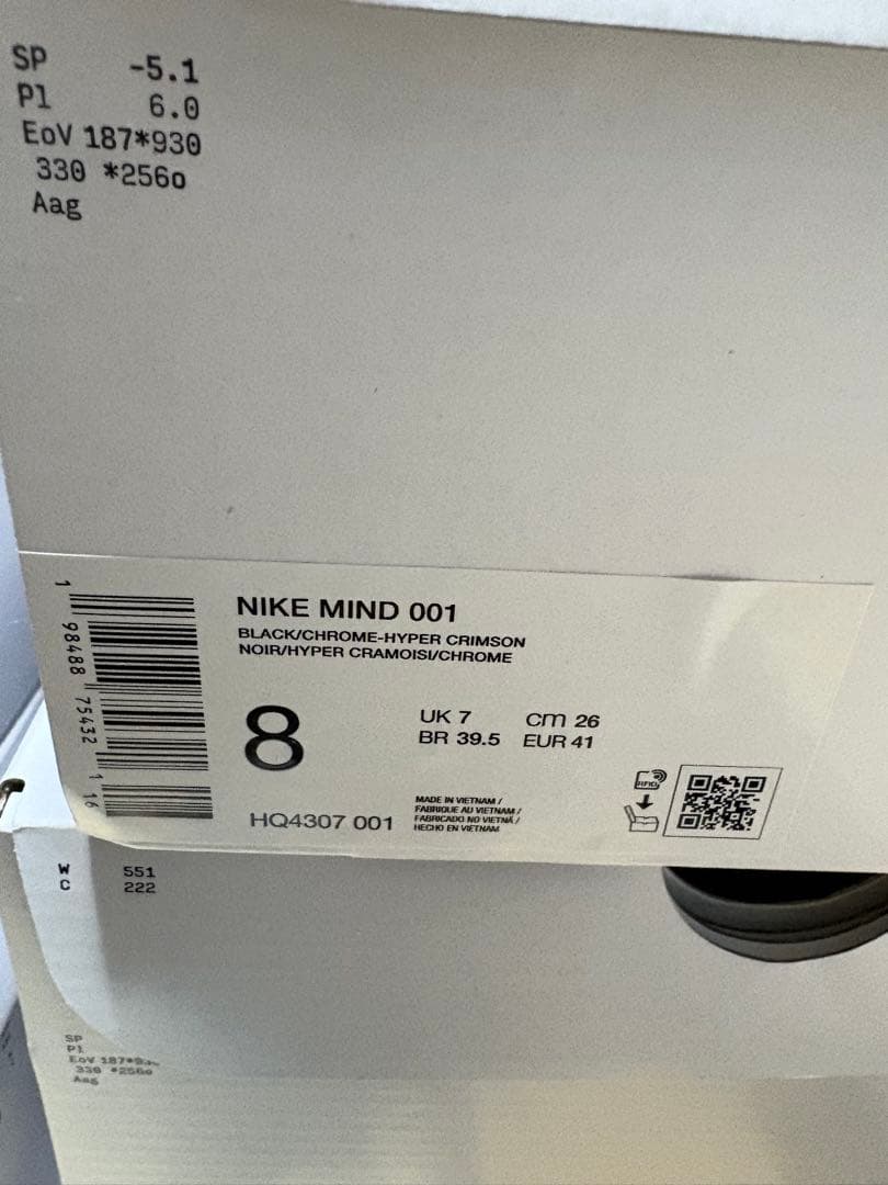 【26cm】Nike Mind 001 Mules Black