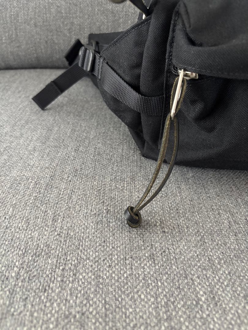 Aetaアエタ ナイロン ウエストバッグ Sサイズ WAIST BAG S