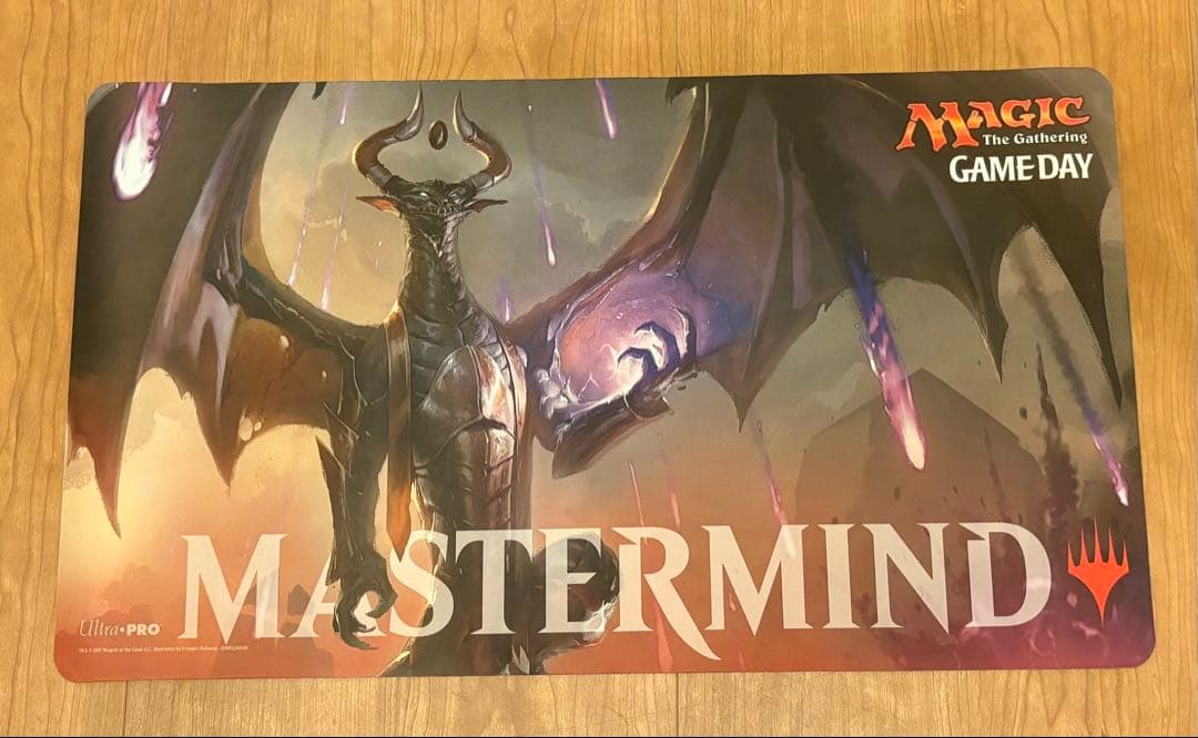 ニコル ボーラス プレイマット　破滅の刻　貴重品　未使用美品　セール