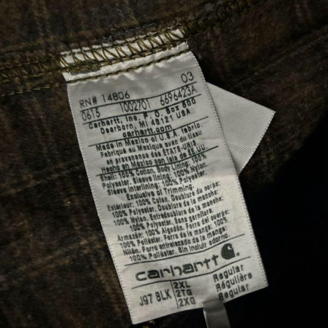 Carhartt デトロイトジャケット　j97 BLK ブラック